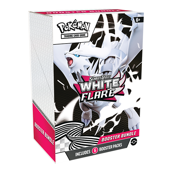 Pokémon TCG: Scarlet & Violet 10.5 - White Flare - Booster Bundle (Pre-Order)