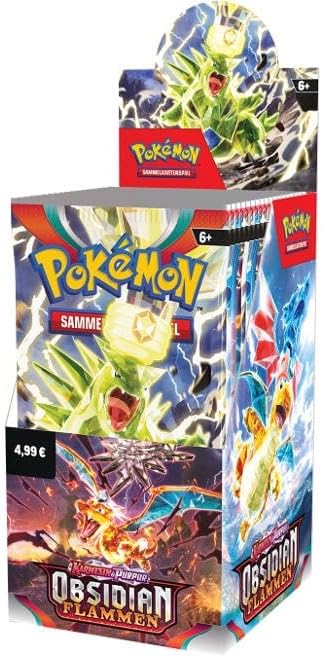 Pokémon TCG: Scarlet & Violet 3 - Obsidian Flames - Half Booster Box
