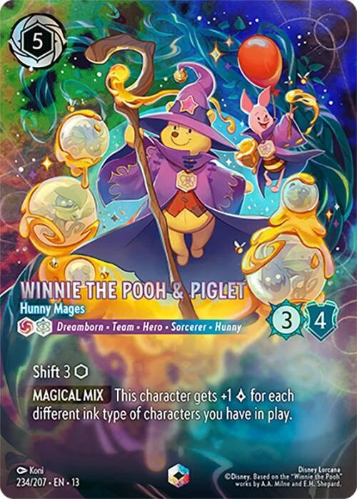 Winnie the Pooh & Piglet - Hunny Mages #234 — Attack of the Vine!