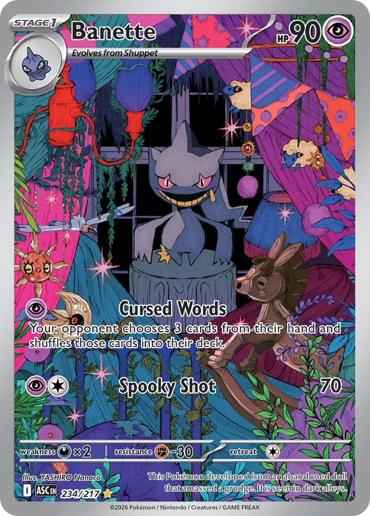 Banette #234 — Ascended Heroes