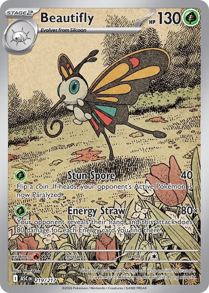 Beautifly #219 — Ascended Heroes