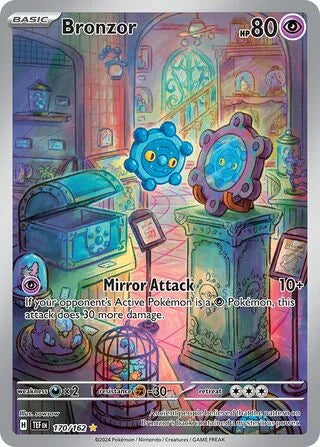 Bronzor #170 — Temporal Forces