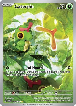 Caterpie #172 — Scarlet & Violet 151