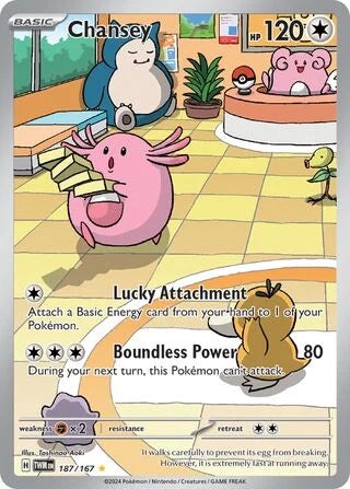 Chansey #187 — Twilight Masquerade