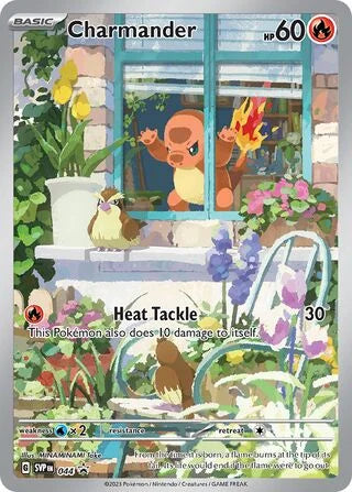 Charmander #SVP044 — Scarlet & Violet Promos