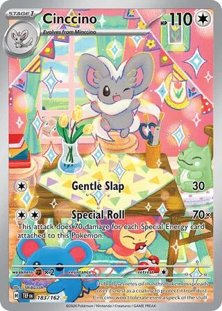 Cinccino #183 — Temporal Forces