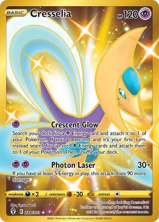 Cresselia #228 — Evolving Skies