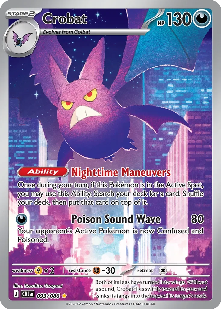 Crobat #093 — Chaos Rising