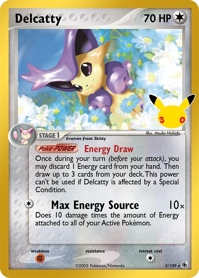 Delcatty #5 — 30th Celebration (Classic Collection)