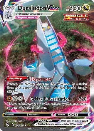 Duraludon VMAX #220 — Evolving Skies