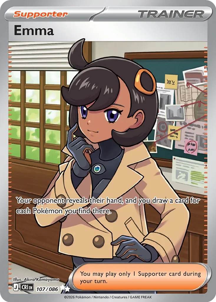 Emma #107 — Chaos Rising