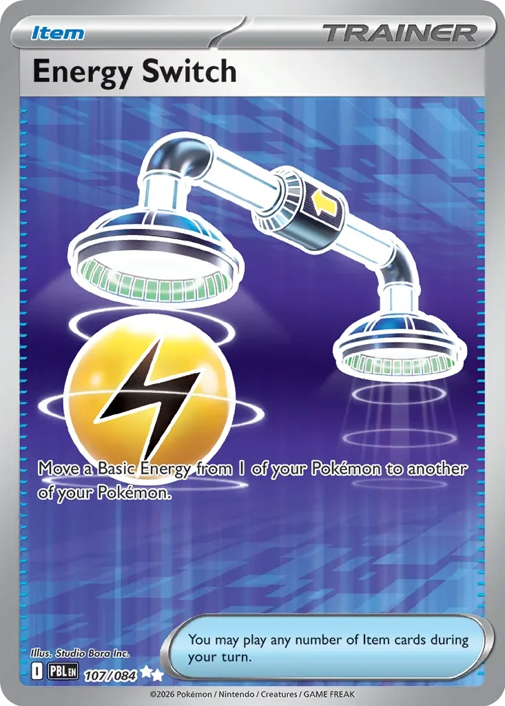 Energy Switch #107 — Pitch Black