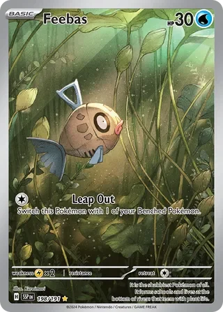 Feebas #198 — Surging Sparks