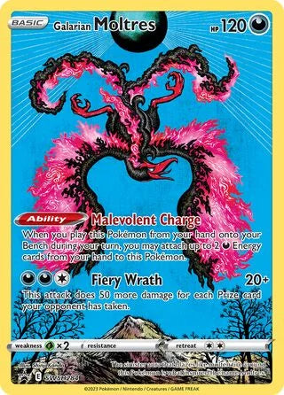 Galarian Moltres #SWSH284 — Sword & Shield Promos