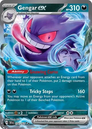 Gengar ex #104 — Temporal Forces