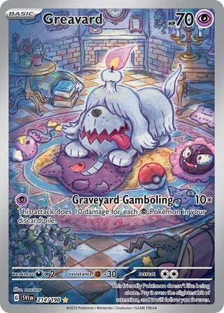 Greavard #214 — Scarlet & Violet