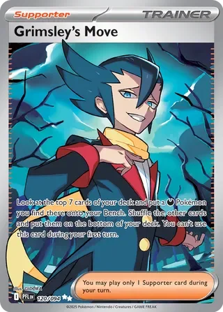 Grimsley's Move #120 — Phantasmal Flames