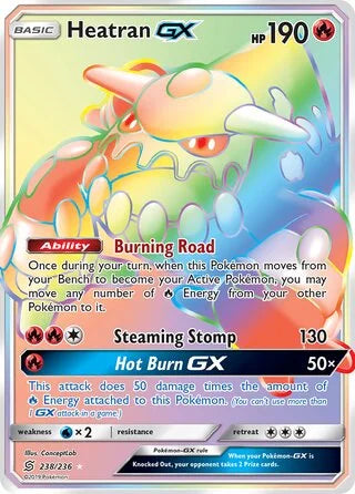 Heatran GX #238 — Unified Minds