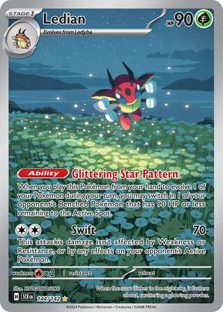 Ledian #144 — Stellar Crown