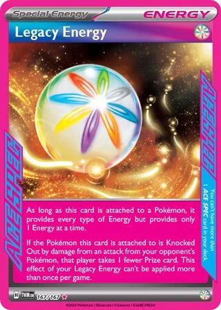 Legacy Energy #167 — Twilight Masquerade