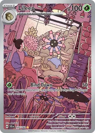 Lileep #145 — Stellar Crown