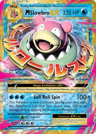 M Slowbro EX #27 — Evolutions