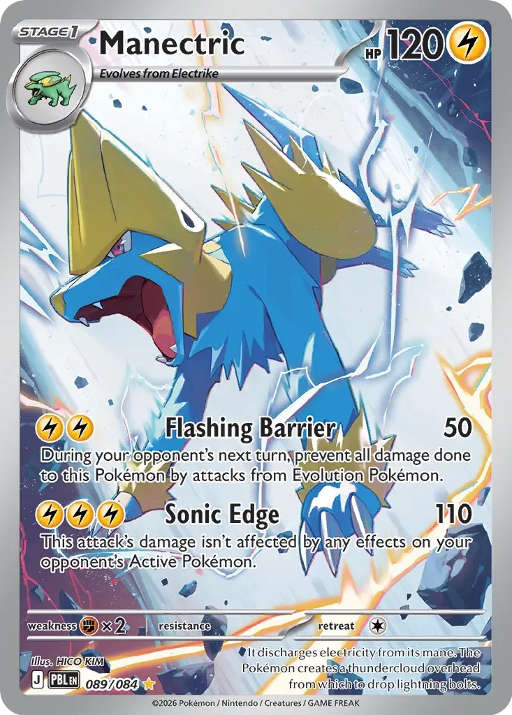 Manectric #089 — Pitch Black