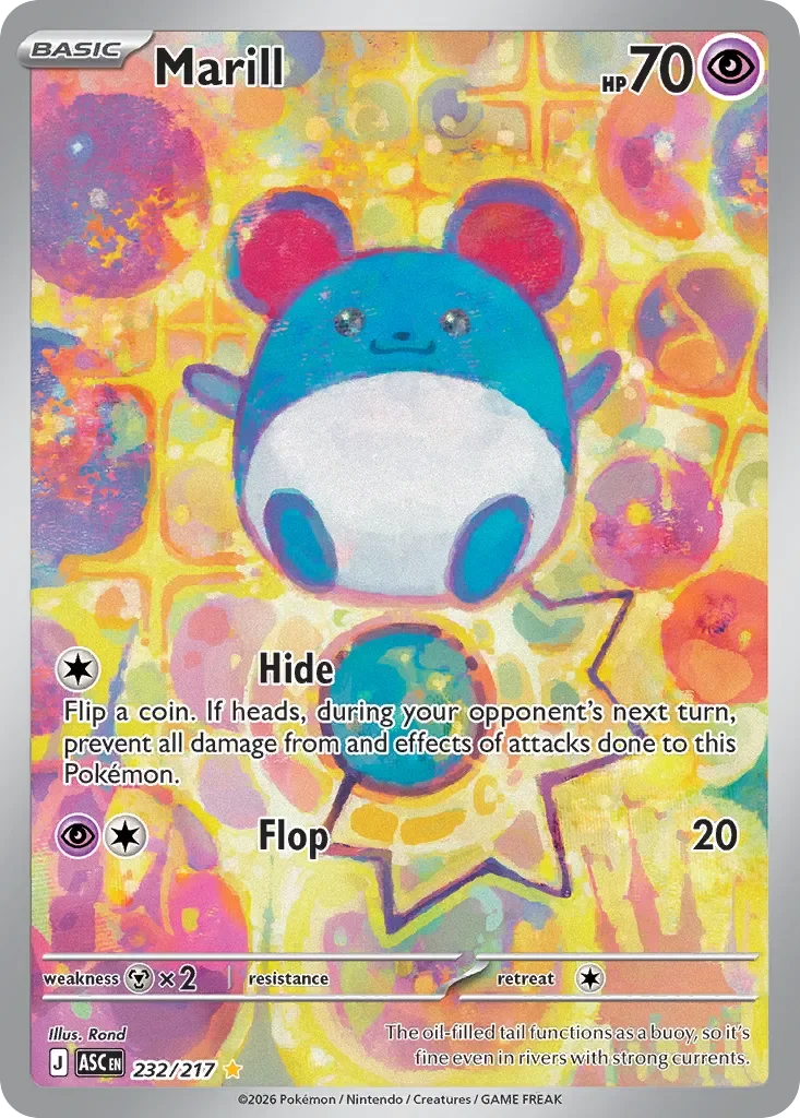 Marill #232 — Ascended Heroes