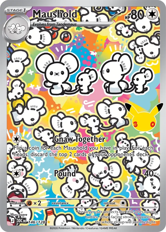 Maushold #146 — 30th Celebration