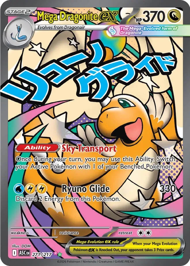 Mega Dragonite ex #271 — Ascended Heroes