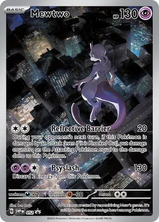 Mewtwo #SVP052 — Scarlet & Violet Promos