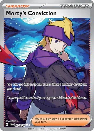 Morty's Conviction #201 — Temporal Forces