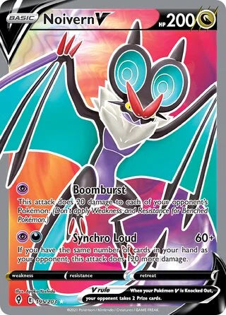 Noivern V #195 — Evolving Skies