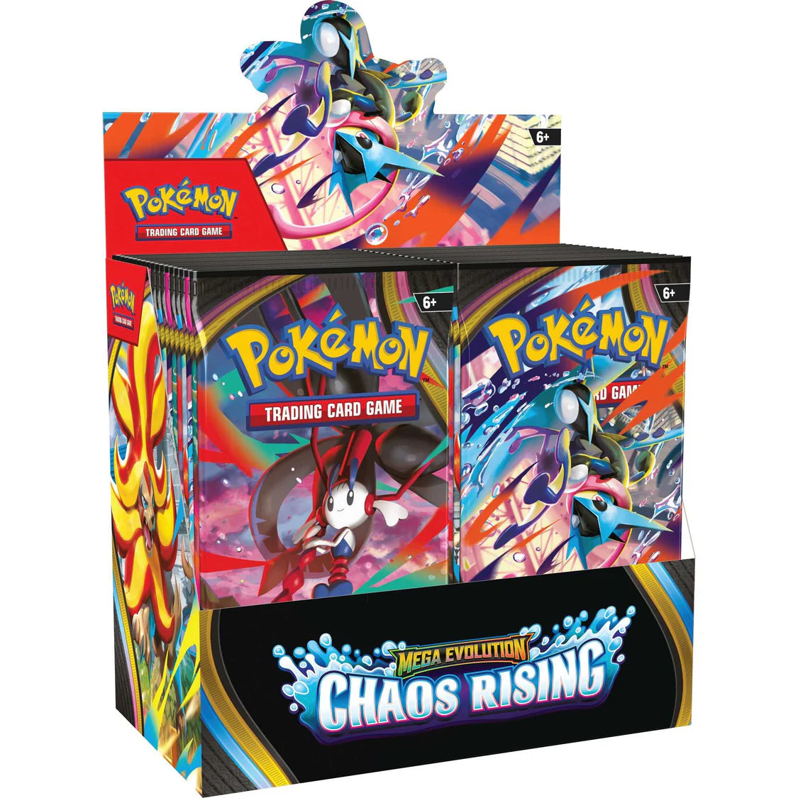 Mega Evolution Chaos Rising - Boosters Display CDU (36)