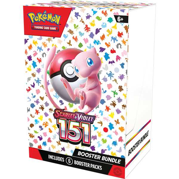 Pokémon TCG: Scarlet & Violet 3.5: 151 – Booster Bundle Case