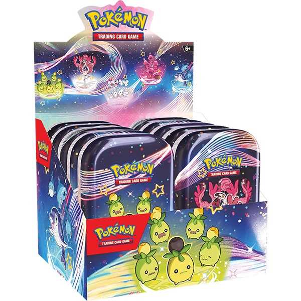 Pokémon TCG: Scarlet & Violet 4.5 Paldean Fates Single Mini Tin