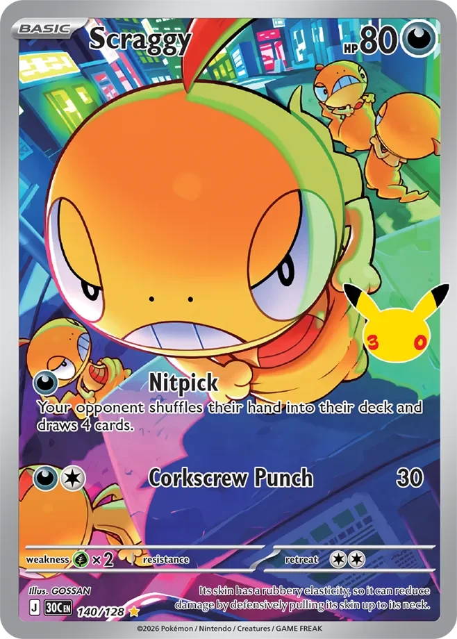 Scraggy #140 — 30th Celebration