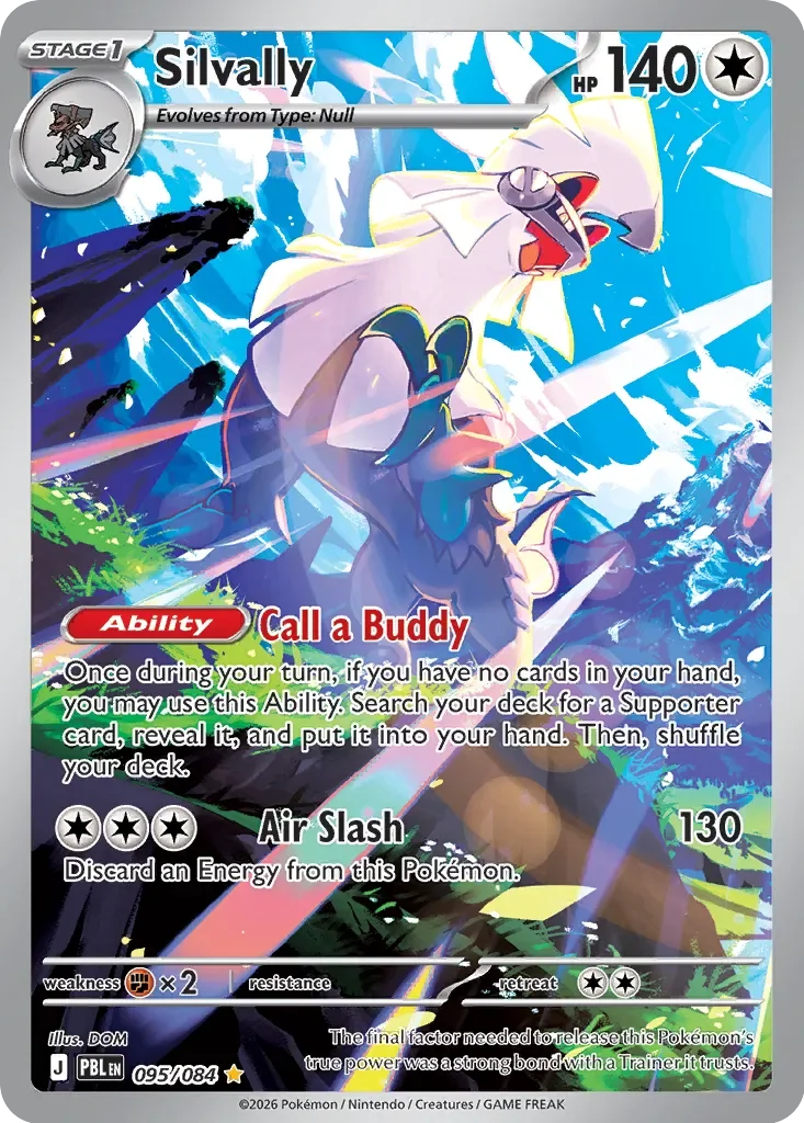 Silvally #095 — Pitch Black