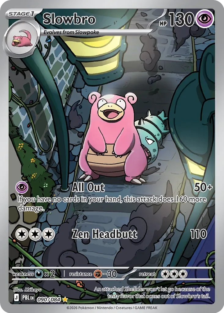 Slowbro #090 — Pitch Black