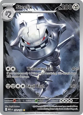 Steelix #150 — Mega Evolution