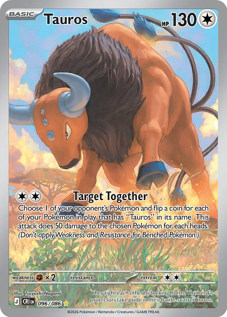 Tauros #096 — Chaos Rising