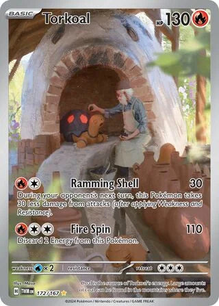 Torkoal #172 — Twilight Masquerade