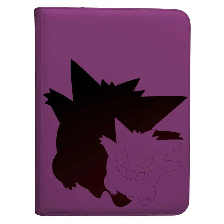 Elite Series Genga 9-Pocket Zippered PRO Binder