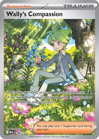Wally's Compassion #186 — Mega Evolution
