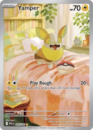Yamper #099 — Phantasmal Flames