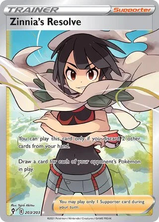 Zinnia's Resolve #203 — Evolving Skies