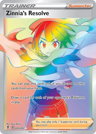 Zinnia's Resolve #225 — Evolving Skies