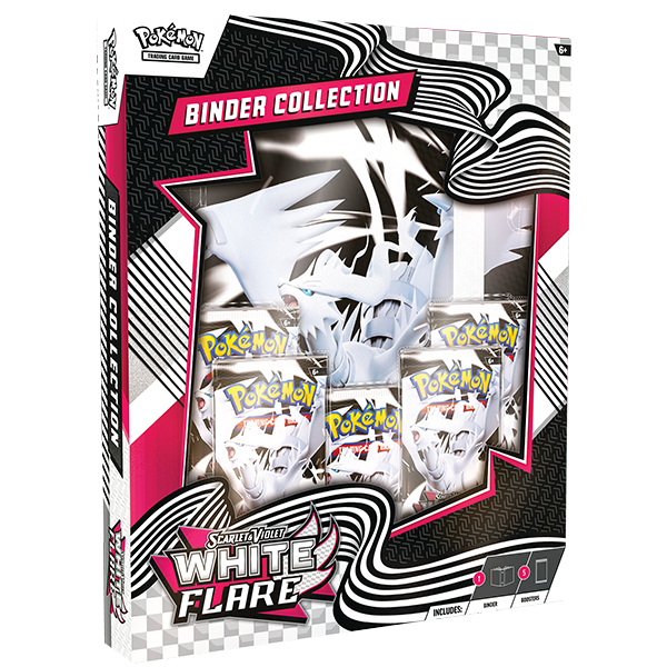 Pokémon TCG: Scarlet & Violet 10.5 - White Flare - Binder Collection Reshiram (Pre-Order)