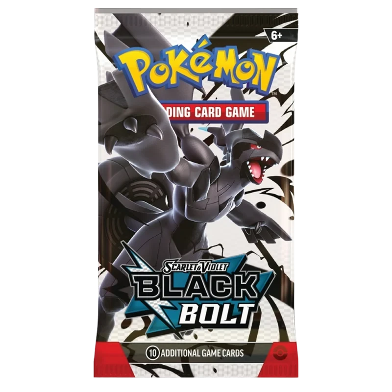 Black Bolt Booster Pack