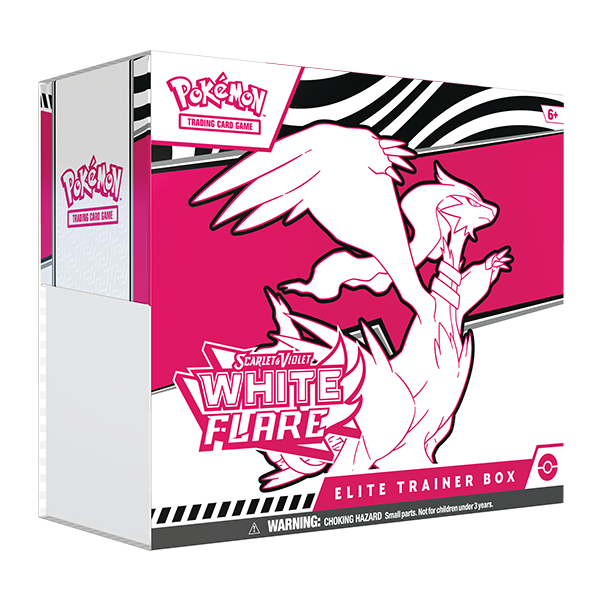 Pokémon TCG: Scarlet & Violet 10.5 - White Flare - Elite Trainer Box Reshiram (Pre-Order)